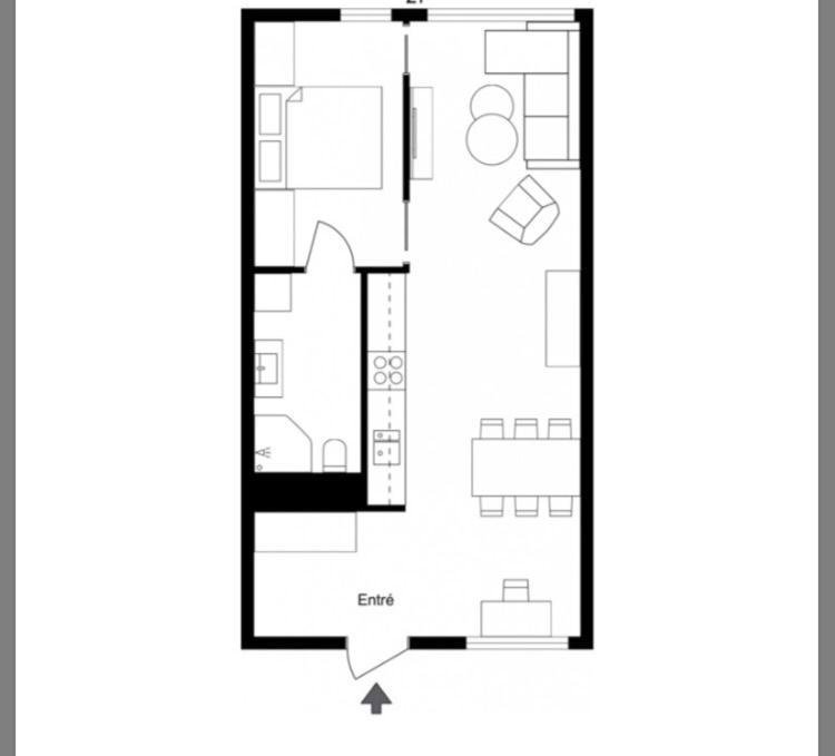 Edel City Apartment Tromsø Exteriör bild