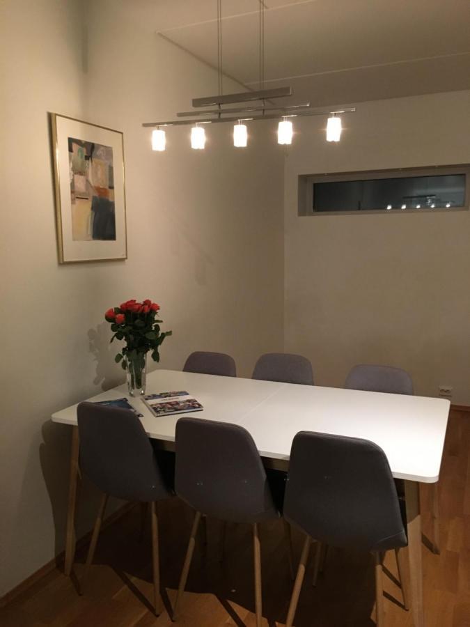 Edel City Apartment Tromsø Exteriör bild